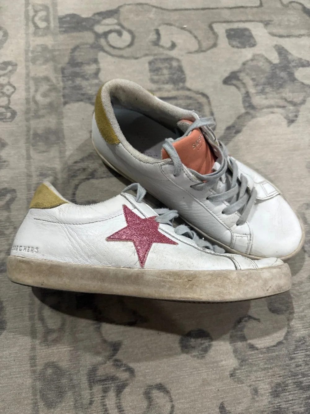 Skechers Diamond Starz low-top sneakers